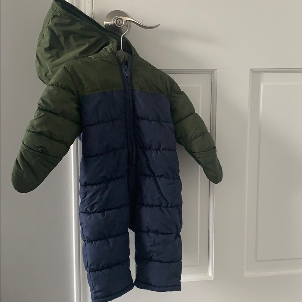 Old Navy Quilted Water-Resistant Snowsuit